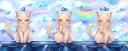 Discovery splash banner for Blooming Animekos | Anime ā Social ā Ayako Discord server