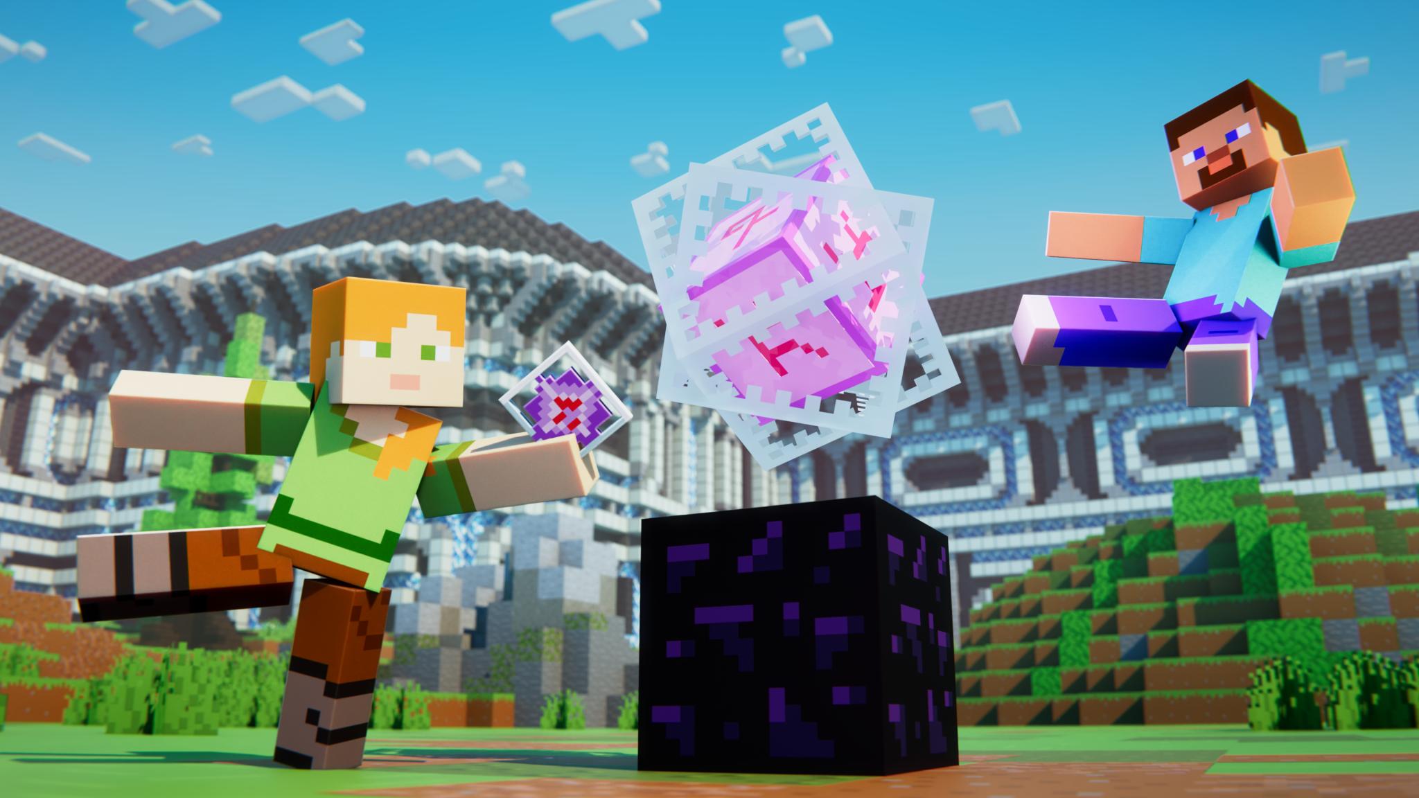 Discovery splash banner for Donut SMP Discord server