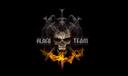 Discovery splash banner for Black Team Discord server
