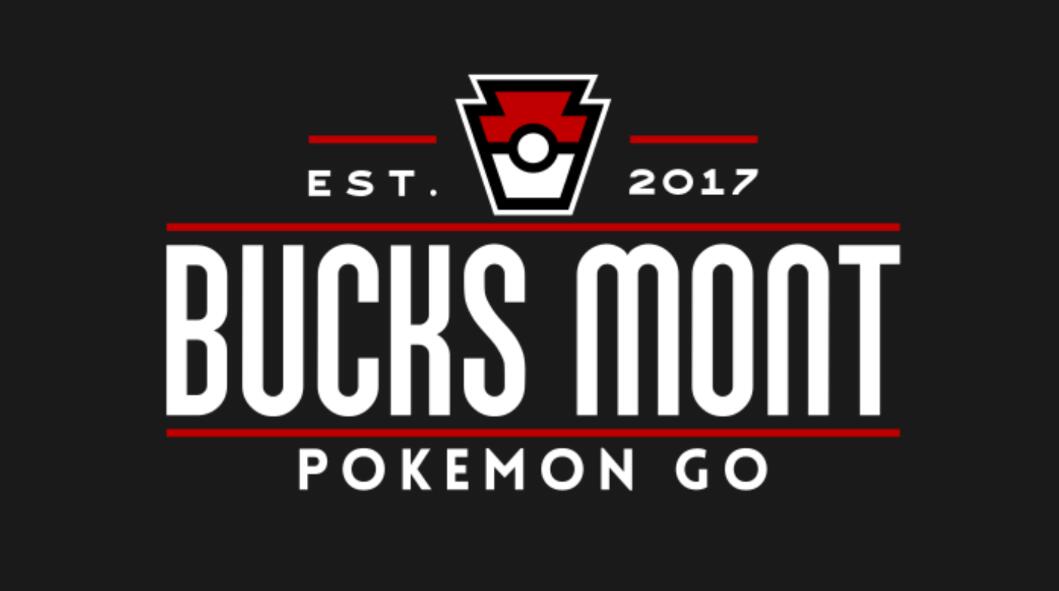 Discovery splash banner for Bucks-Mont Pokemon Go Discord server