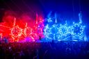 Discovery splash banner for Electric Daisy Carnival Discord server