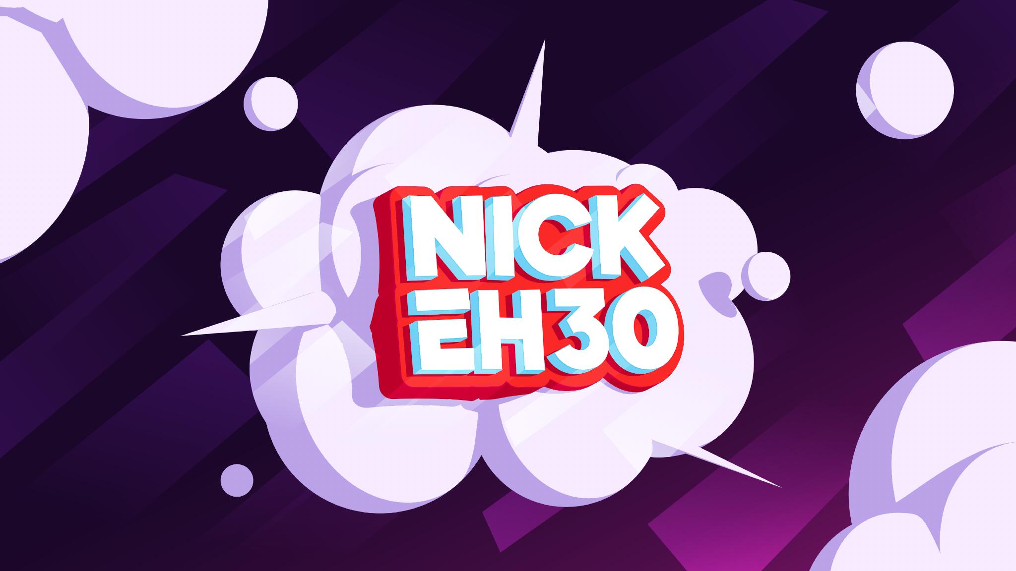 Discovery splash banner for Eh Team Discord server