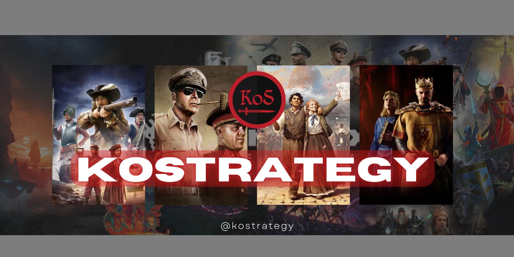Discovery splash banner for KOSTRATEGY | ๐๐จ๐ฆ๐ฎ๐ง๐ข๐๐๐ ๐๐ ๐๐ฌ๐ญ๐ซ๐๐ญ๐๐ ๐ข๐ Discord server