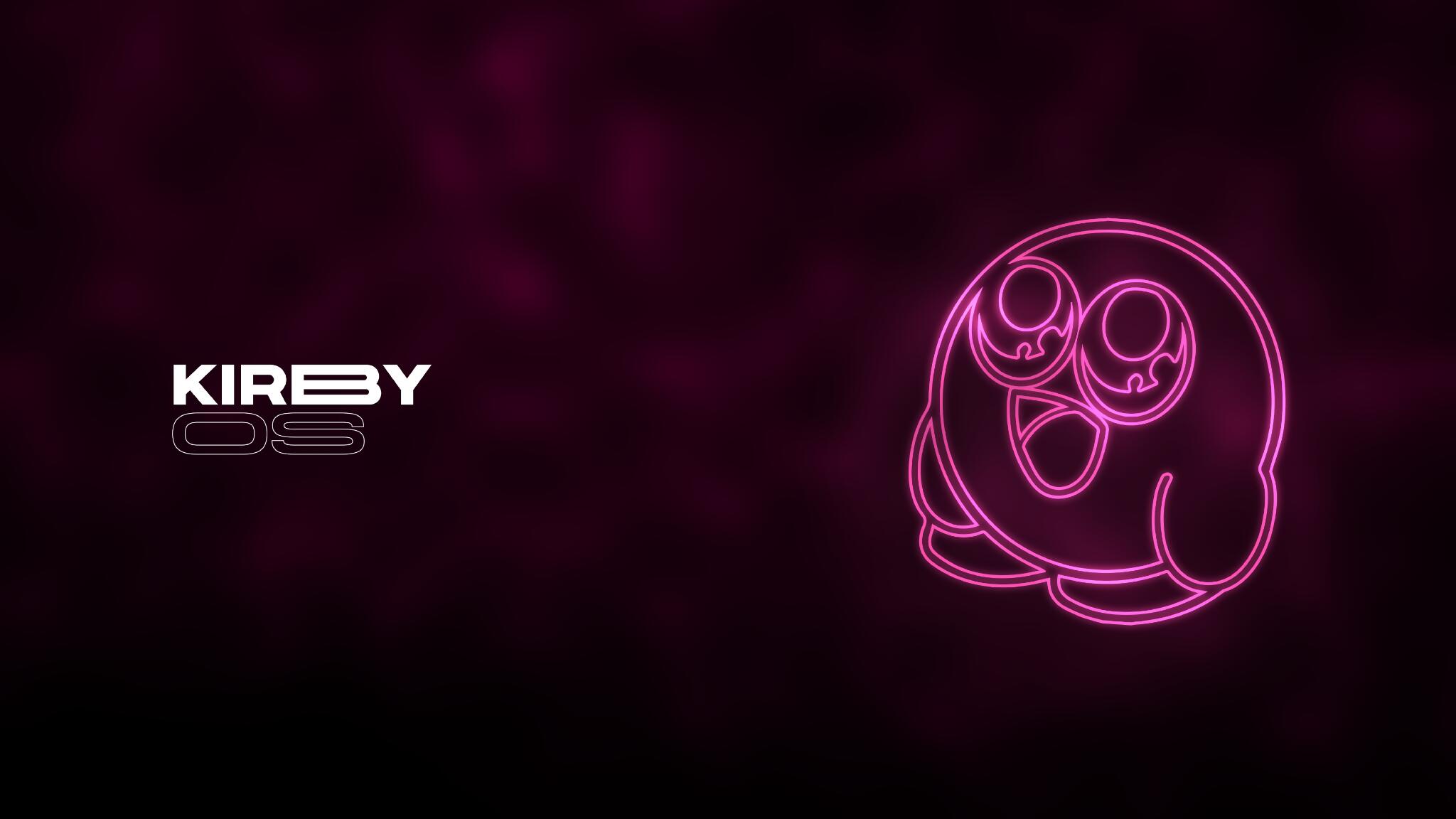 Discovery splash banner for Kirby Discord server