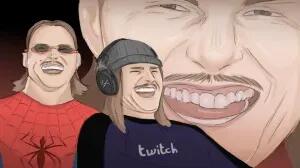 Discovery splash banner for It is Discord, My Dudes Discord server