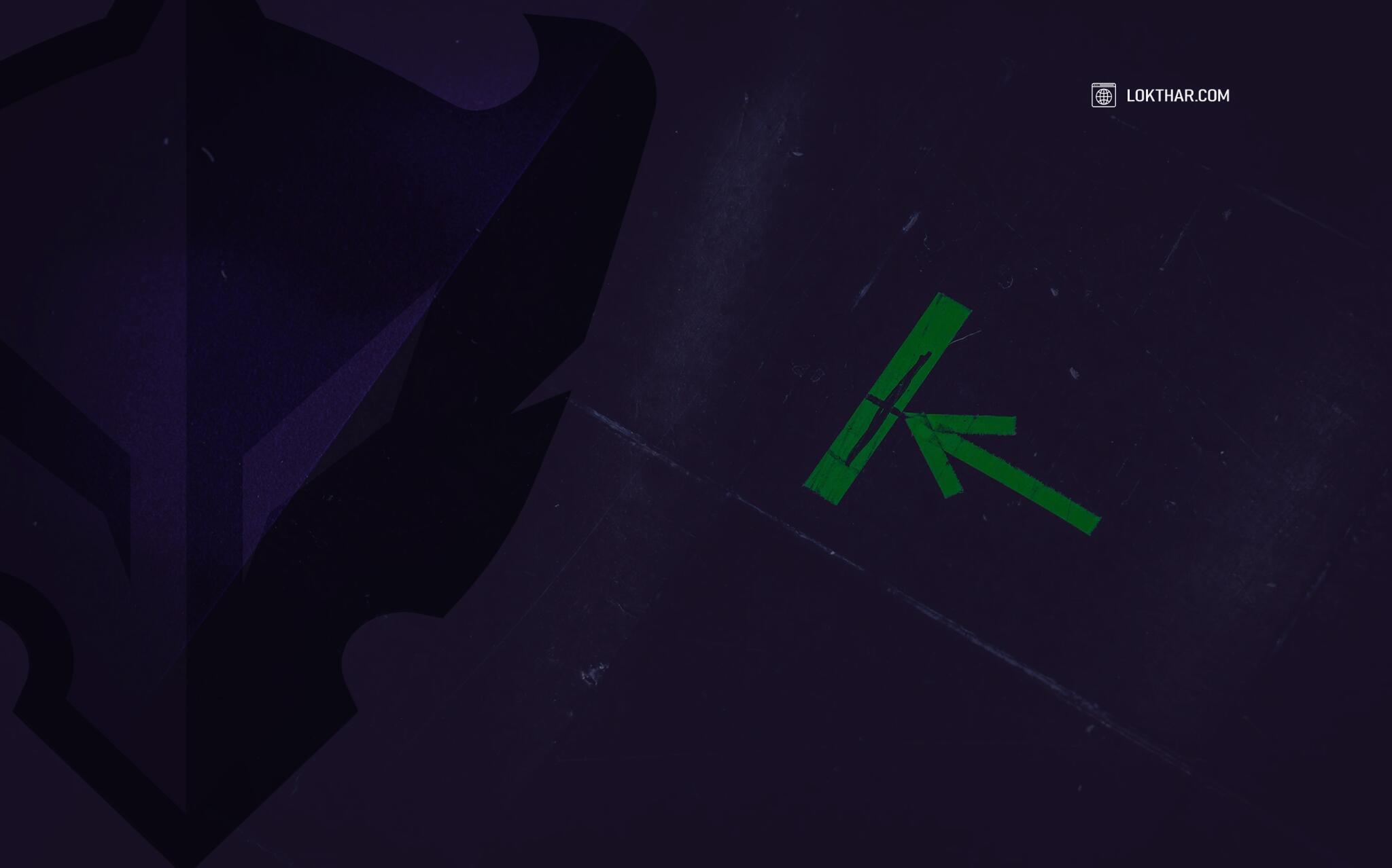 Discovery splash banner for Lokthar Discord server