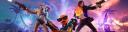 Discovery splash banner for Official Fortnite Discord server