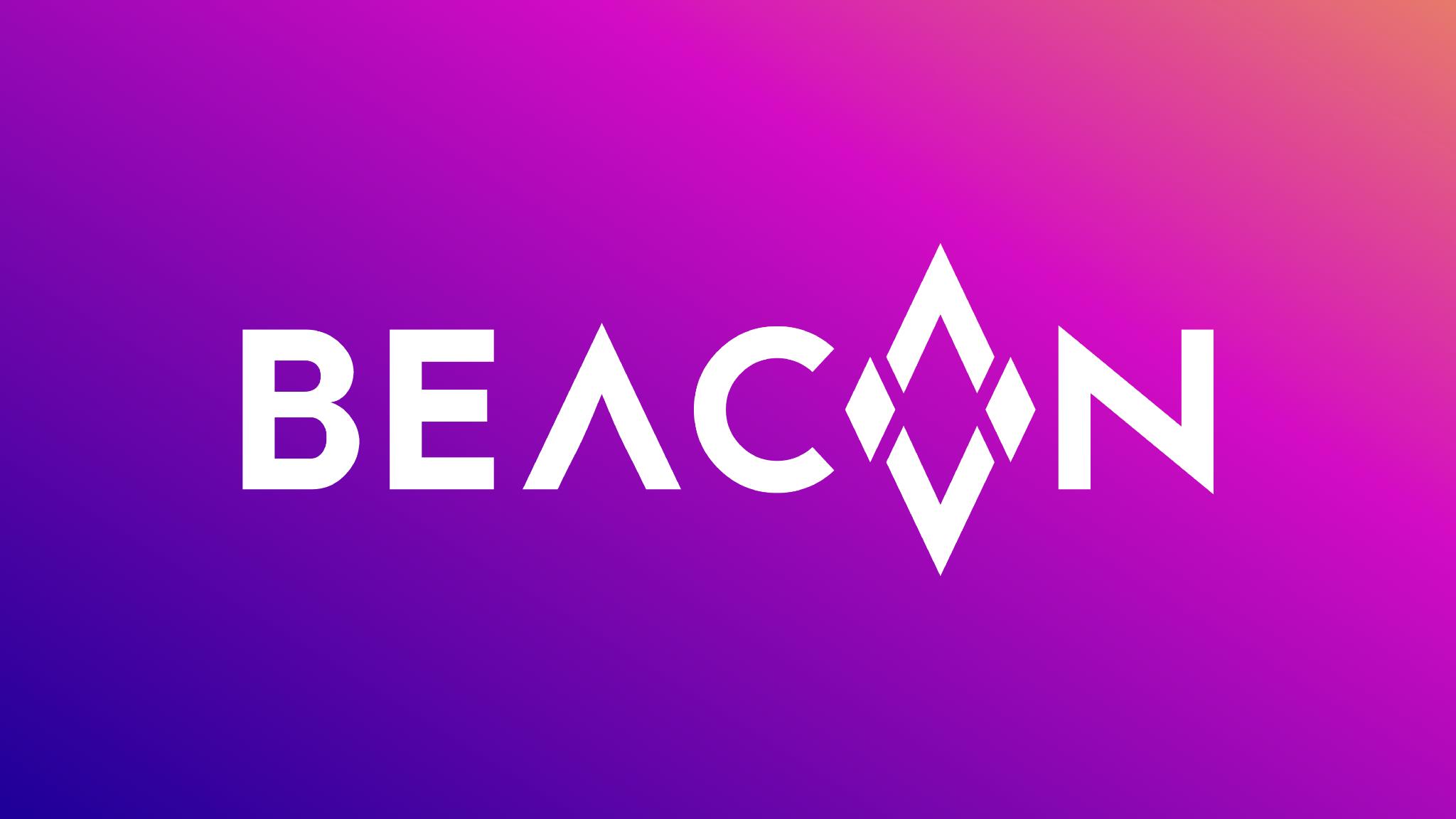 Discovery splash banner for Beacon Discord server