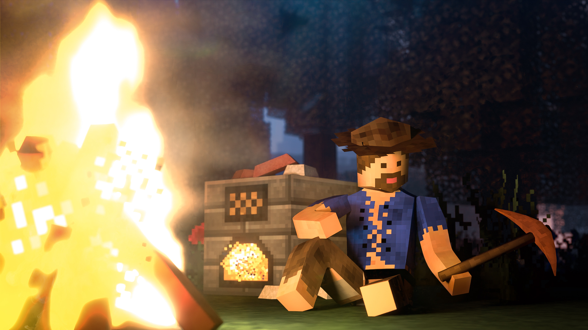 Discovery splash banner for Survivalcraft Content Community (SCC) Discord server