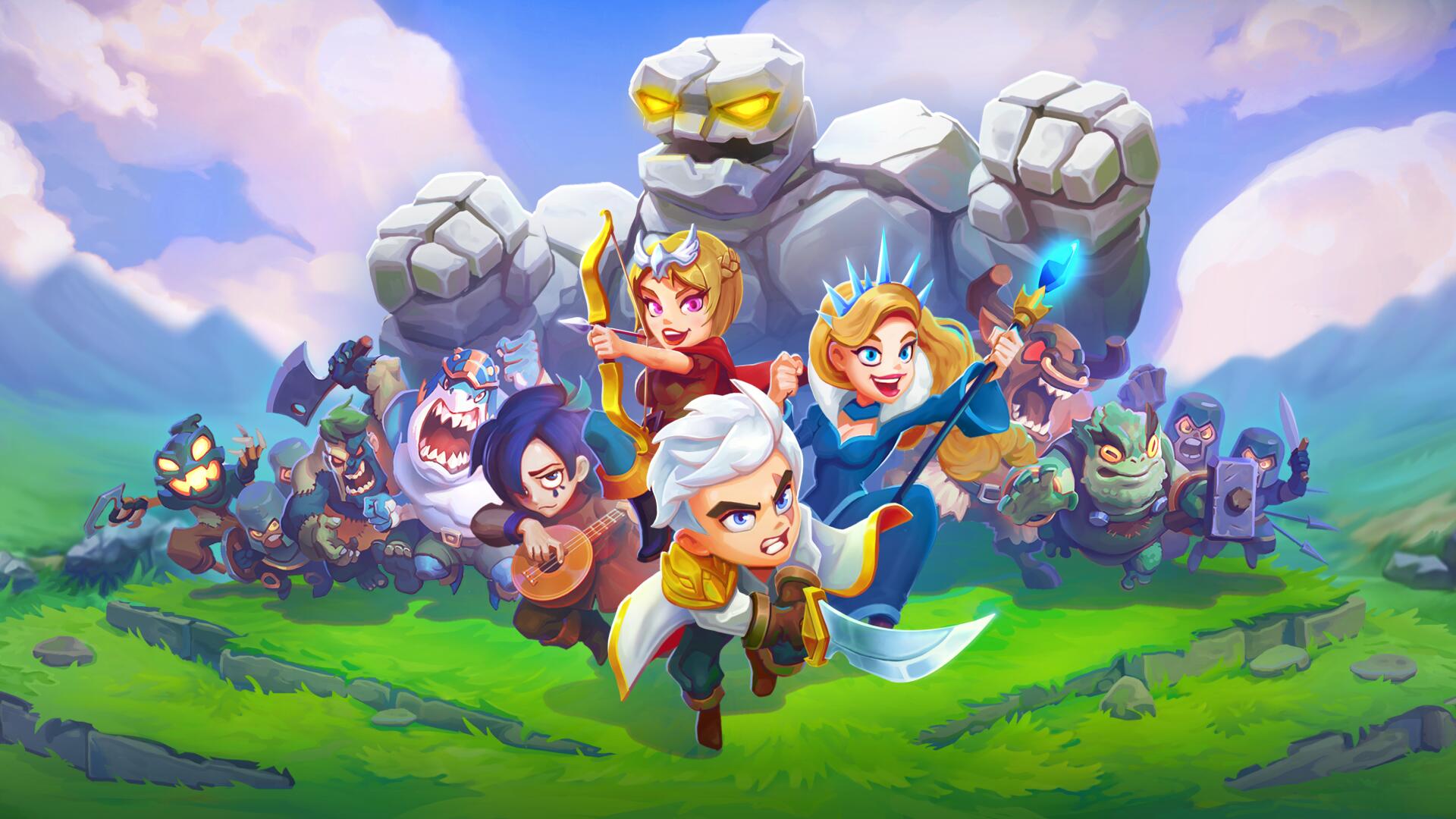 Discovery splash banner for Mighty Party Discord server