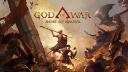 Discovery splash banner for God of War Discord server