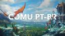 Discovery splash banner for Comu PT-BR Discord server