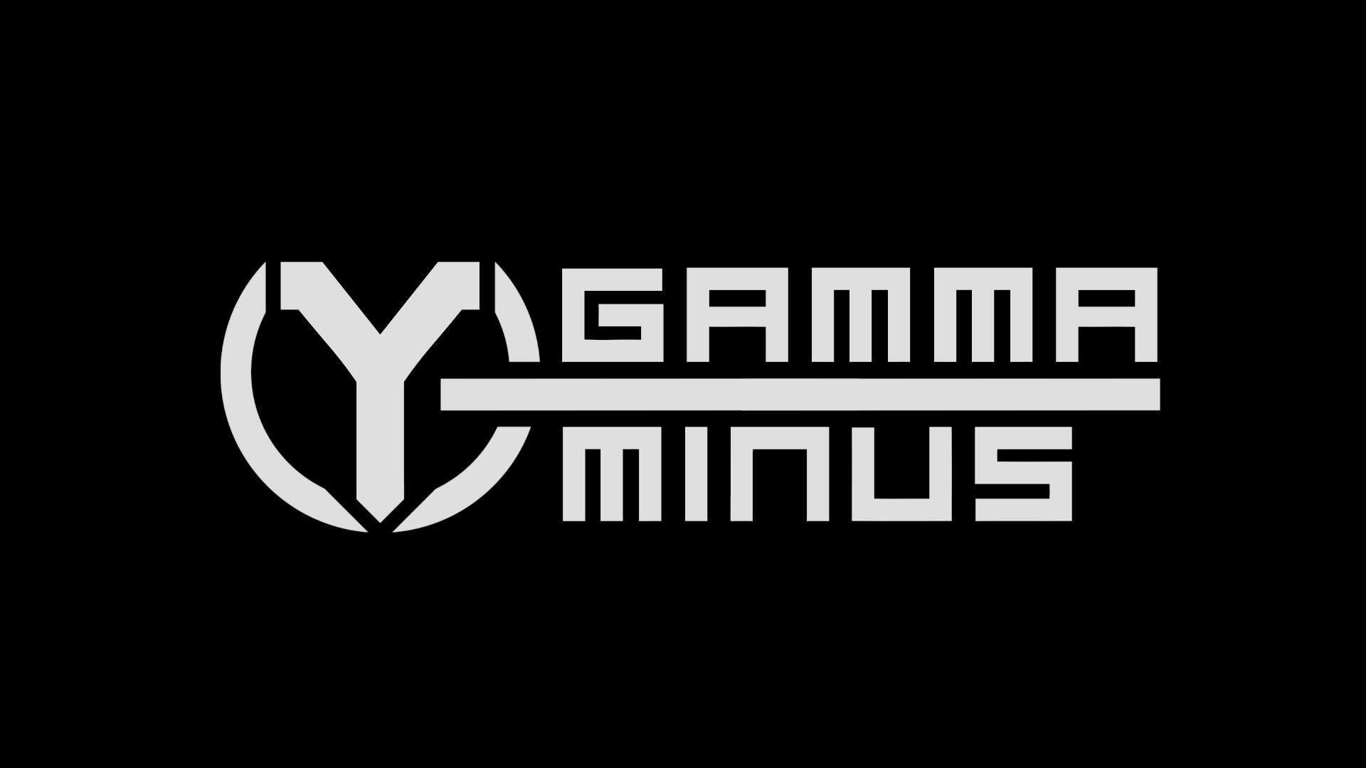 Discovery splash banner for Gamma Minus Discord server