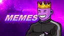 Discovery splash banner for Kadz Memeland Discord server