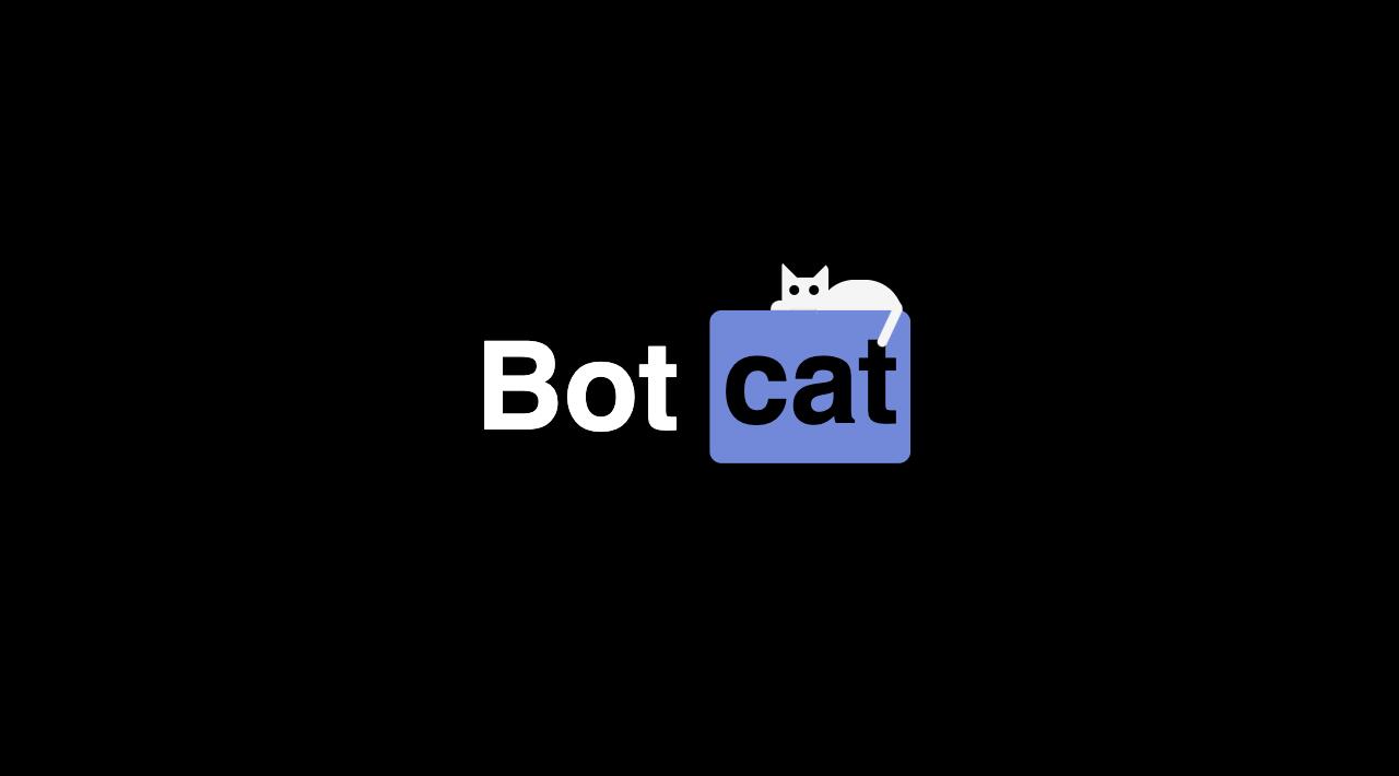 Discovery splash banner for Botcat Discord server