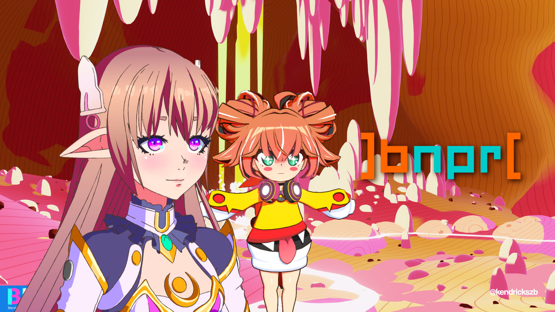 Discovery splash banner for BNPR Discord server