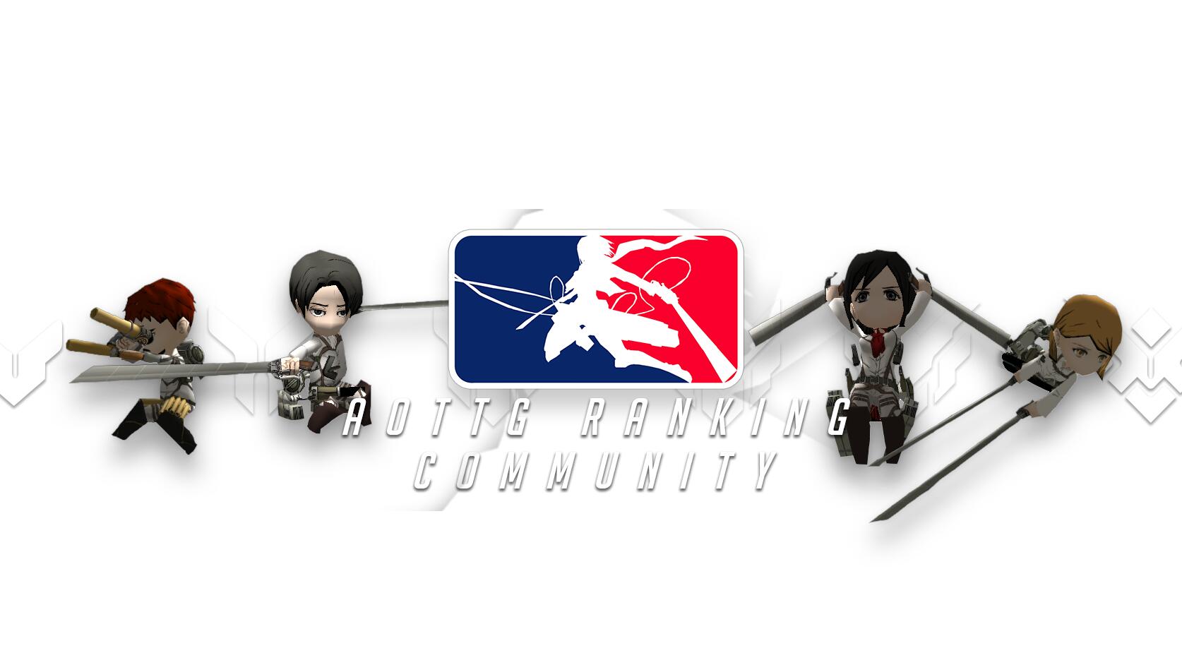 Discovery splash banner for AoTTG Ranking Community Discord server