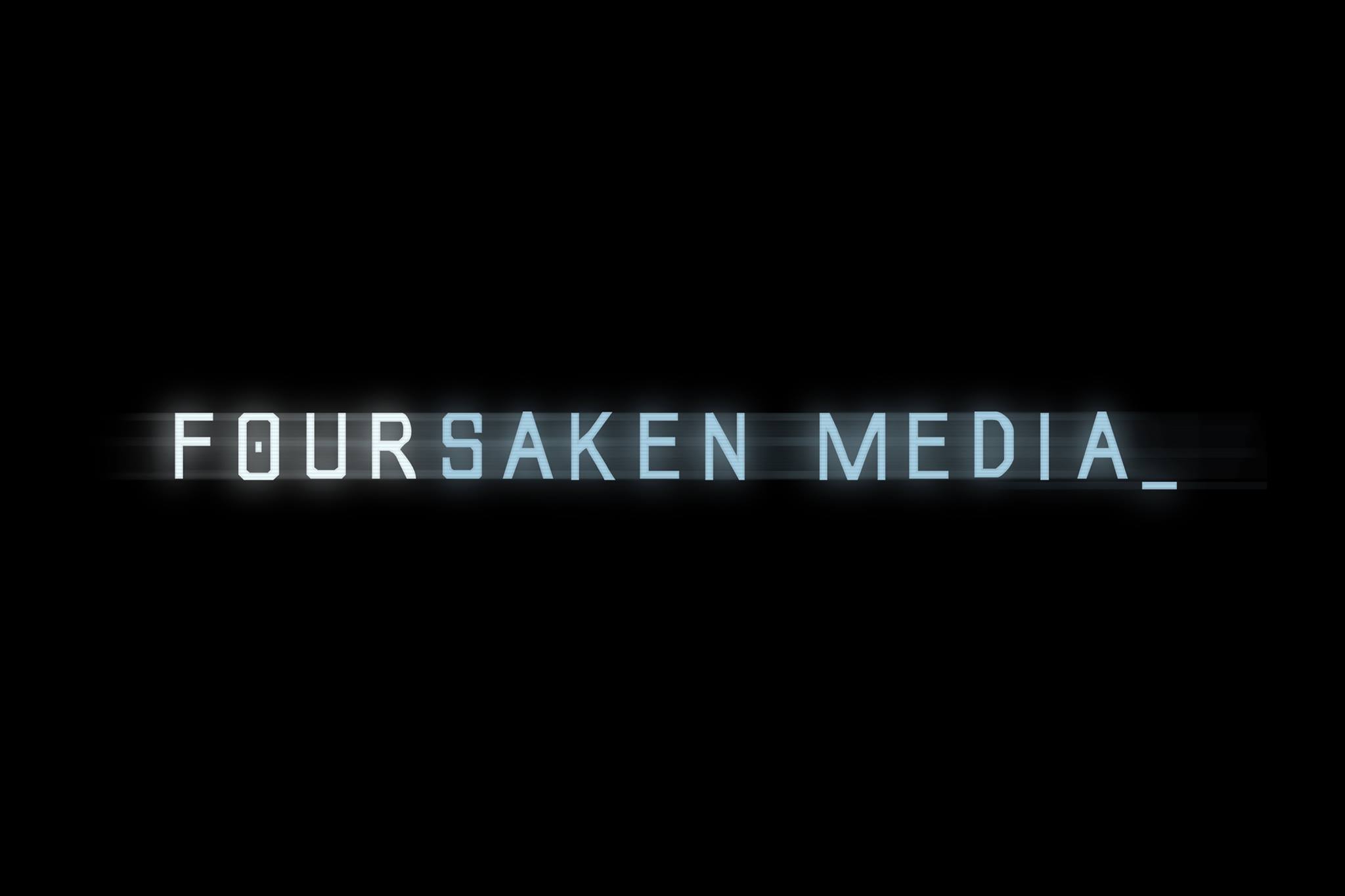 Discovery splash banner for Foursaken Media Discord server