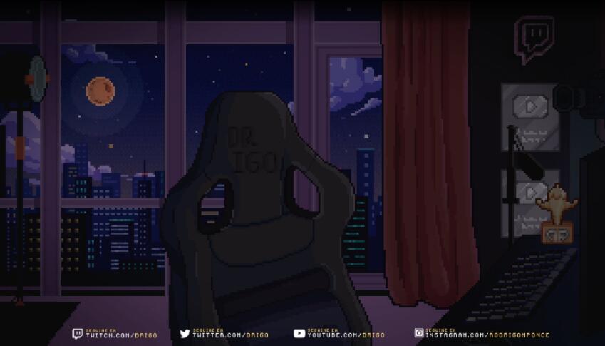 Discovery splash banner for Drigo Discord server