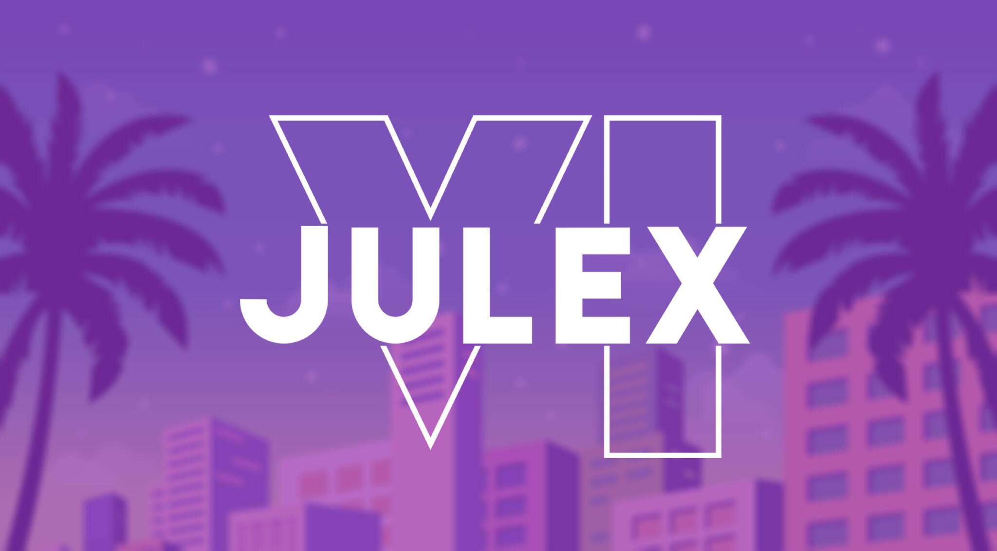 Discovery splash banner for JULEX SQUAD Discord server