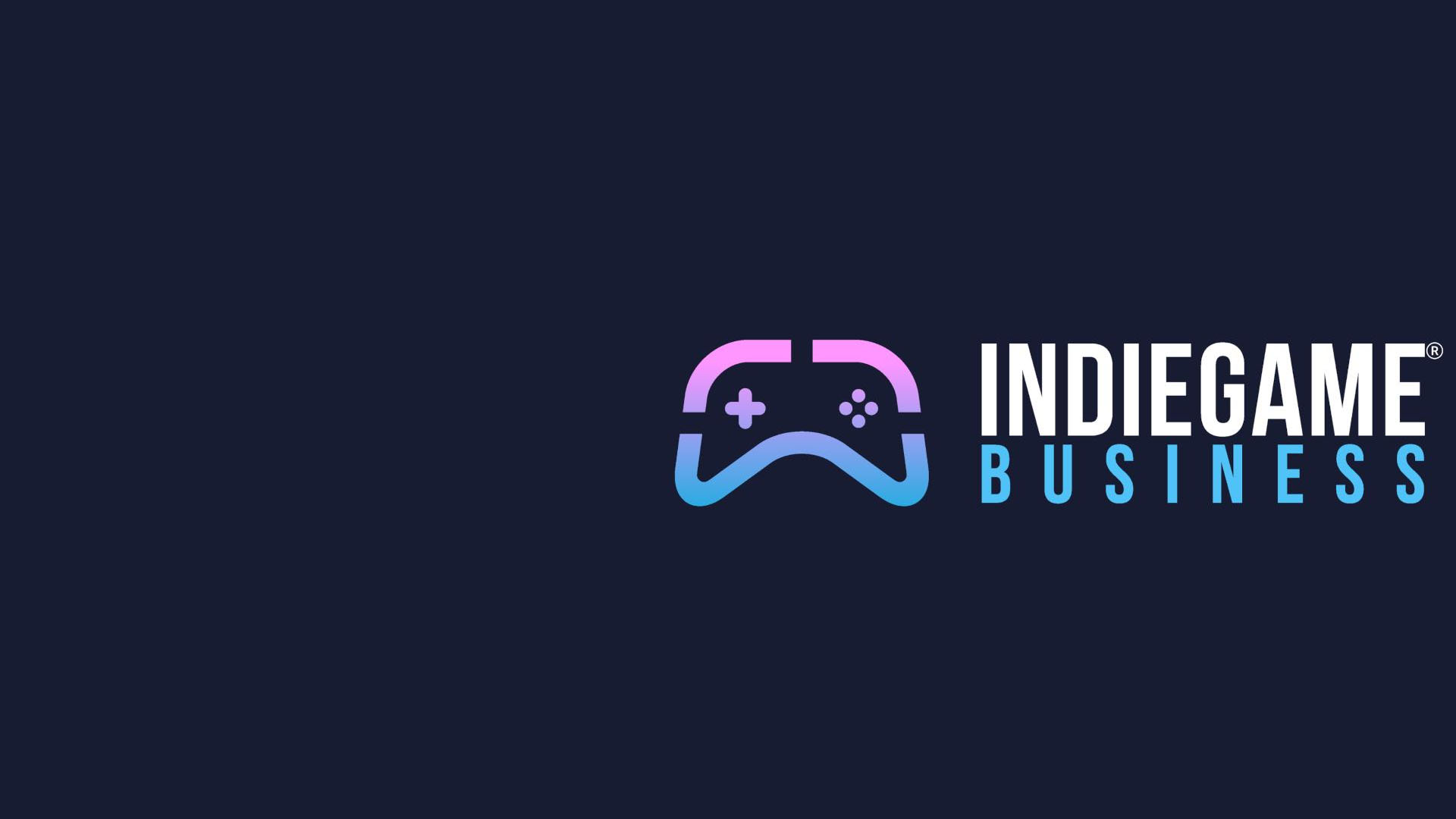 Discovery splash banner for IndieGameBusiness Discord server