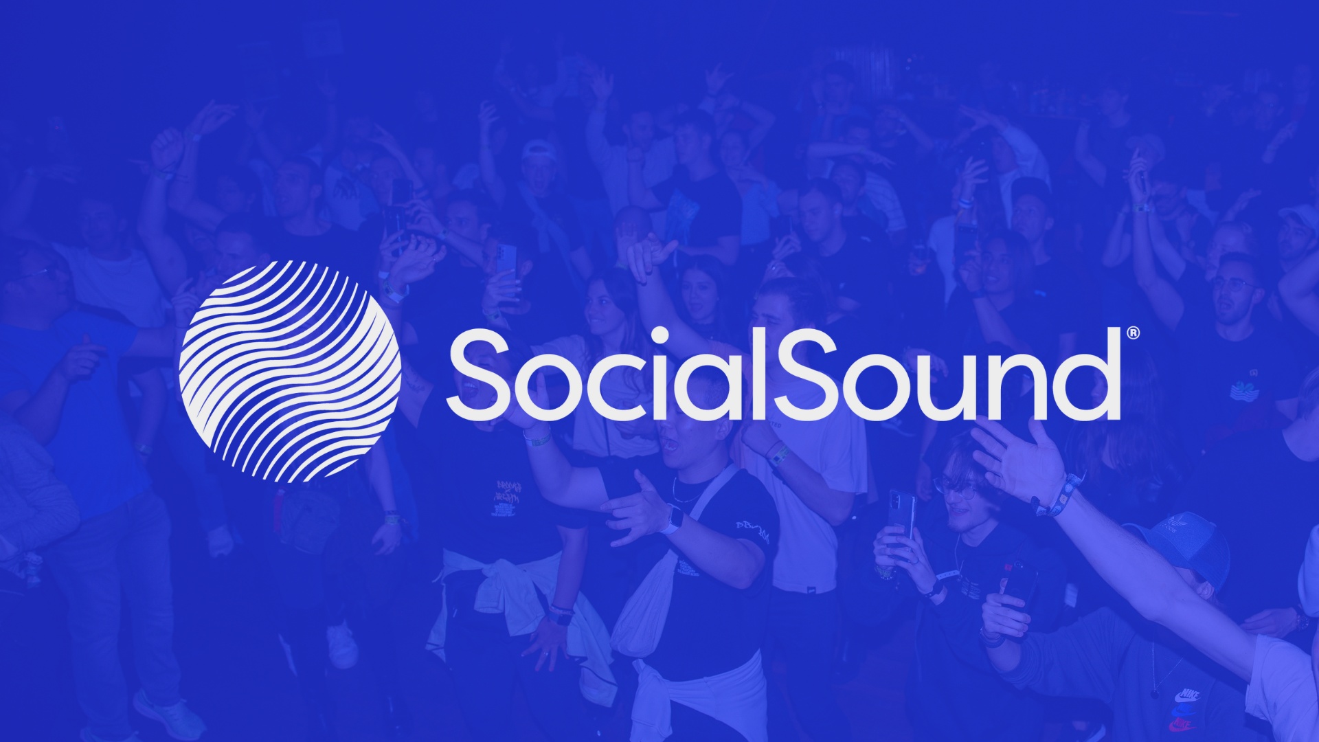 Discovery splash banner for SocialSound® (formerly TEAMMBL) Discord server