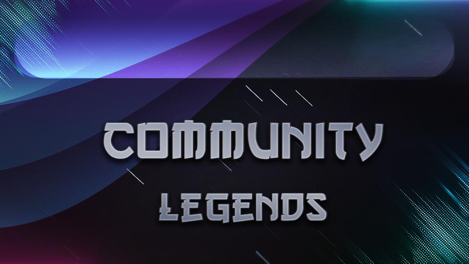 Discovery splash banner for CommunityLegends Discord server