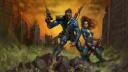 Discovery splash banner for Nukapedia - The Fallout Wiki Discord server