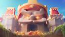 Discovery splash banner for Clash Royale Brasil Discord server