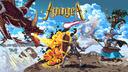 Discovery splash banner for Apogea Official Discord server