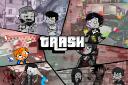 Discovery splash banner for Trash Discord server