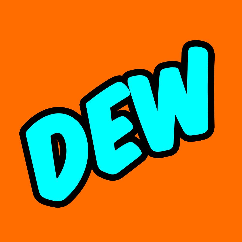 Discovery splash banner for The Dew Crew Discord server