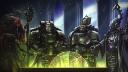 Discovery splash banner for Artwork of Warhammer 40,000 Discord server