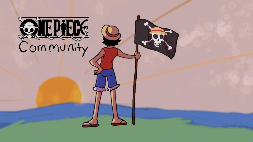 Discovery splash banner for One Piece Community π Discord server