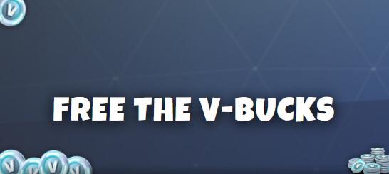 Discovery splash banner for Free the V-Bucks Discord server