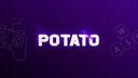 Discovery splash banner for Potato Discord server