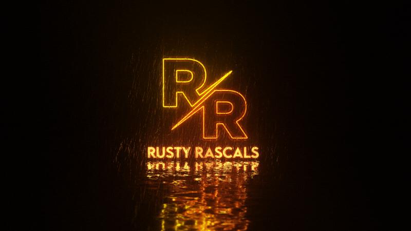 Discovery splash banner for Rusty Rascals Discord server