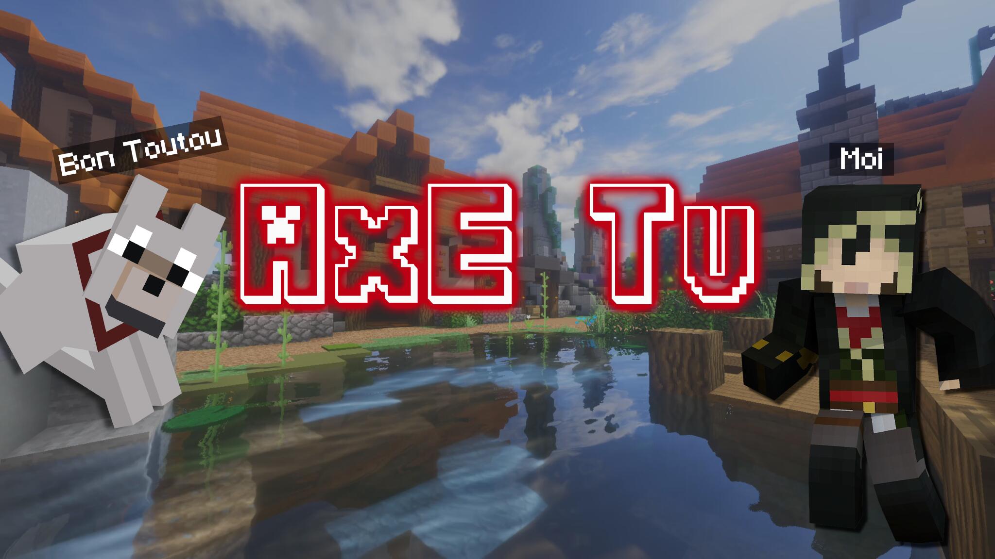 Discovery splash banner for AxE_TV Discord server