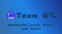 Discovery splash banner for 0% Discord server