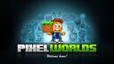 Discovery splash banner for Pixel Worlds Game Discord server