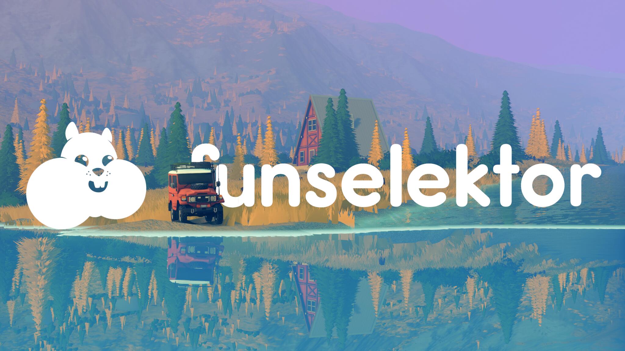 Discovery splash banner for funselektor Discord server