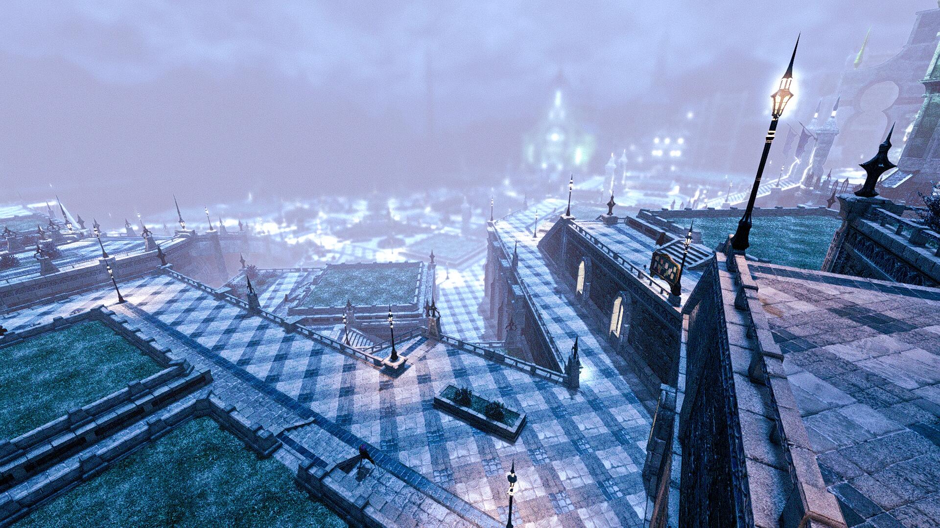 Discovery splash banner for FFXIV Housing Alerts Discord server