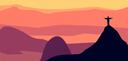 Discovery splash banner for Brasil! 🌈 Discord server