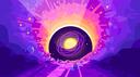 Discovery splash banner for Kurzgesagt - In a Nutshell Discord server