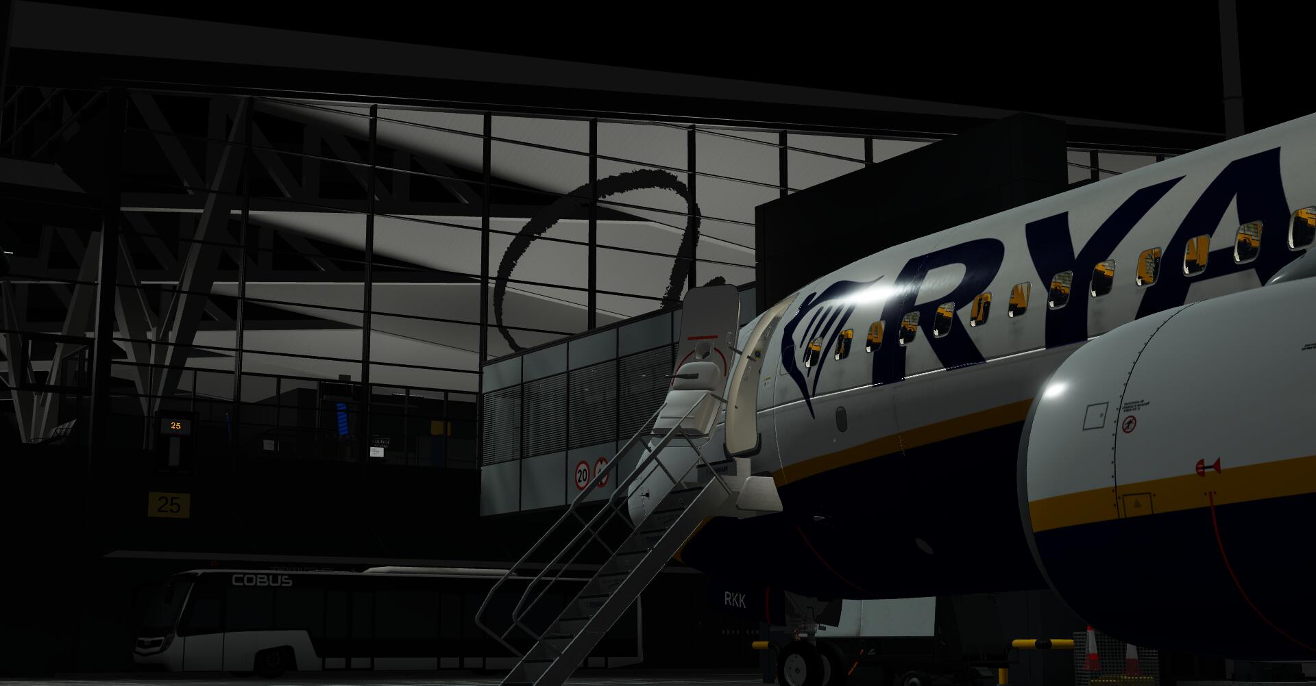 Discovery splash banner for Ryanair Roblox Discord server