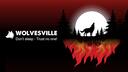 Discovery splash banner for Wolvesville Discord server