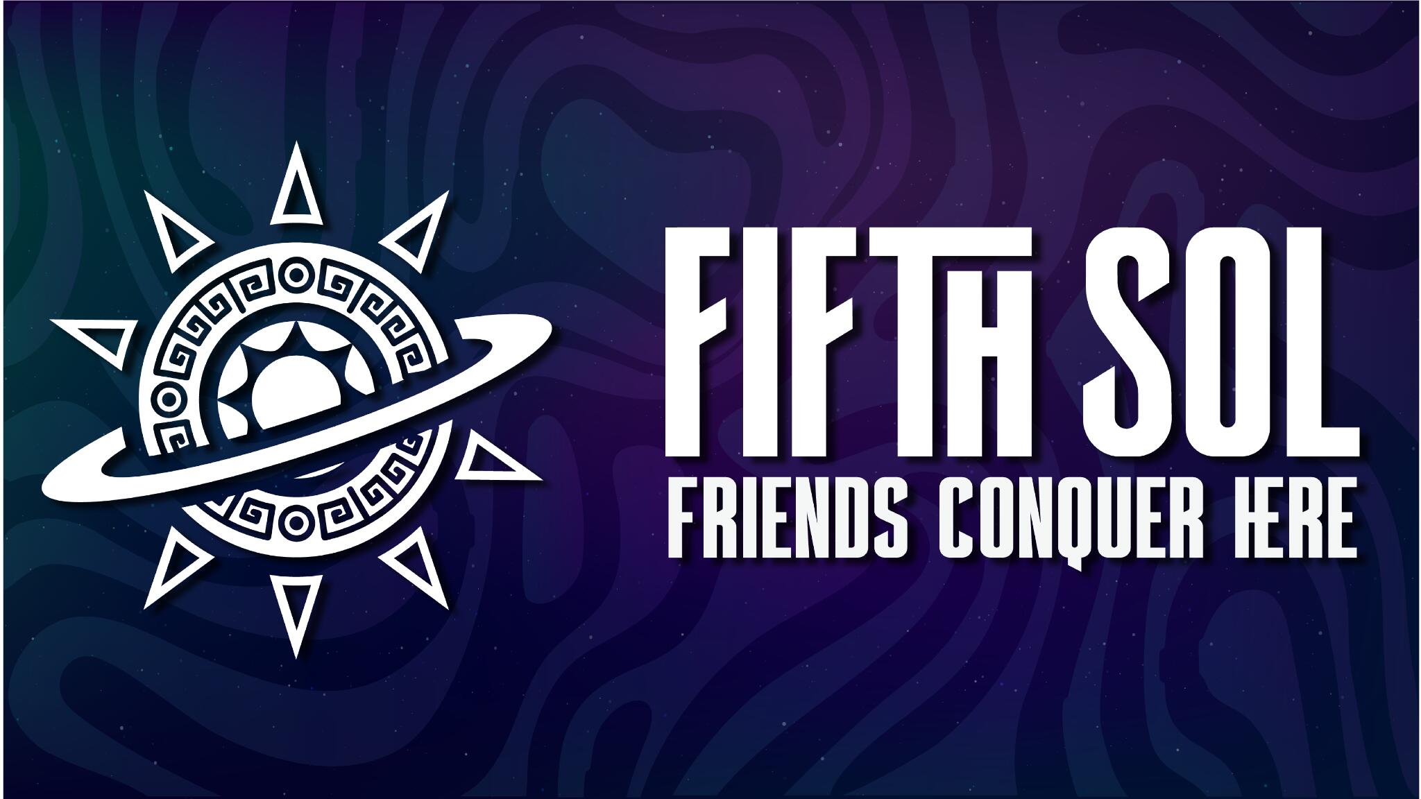 Discovery splash banner for Fifth Sol Discord server