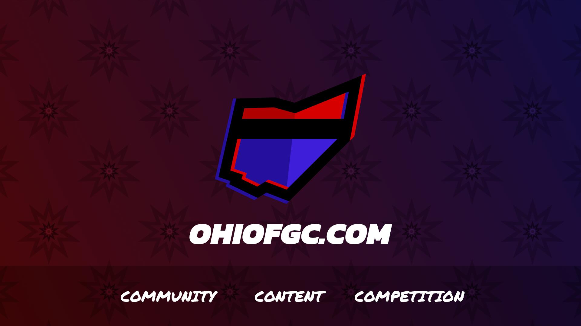 Discovery splash banner for Ohio FGC Discord server