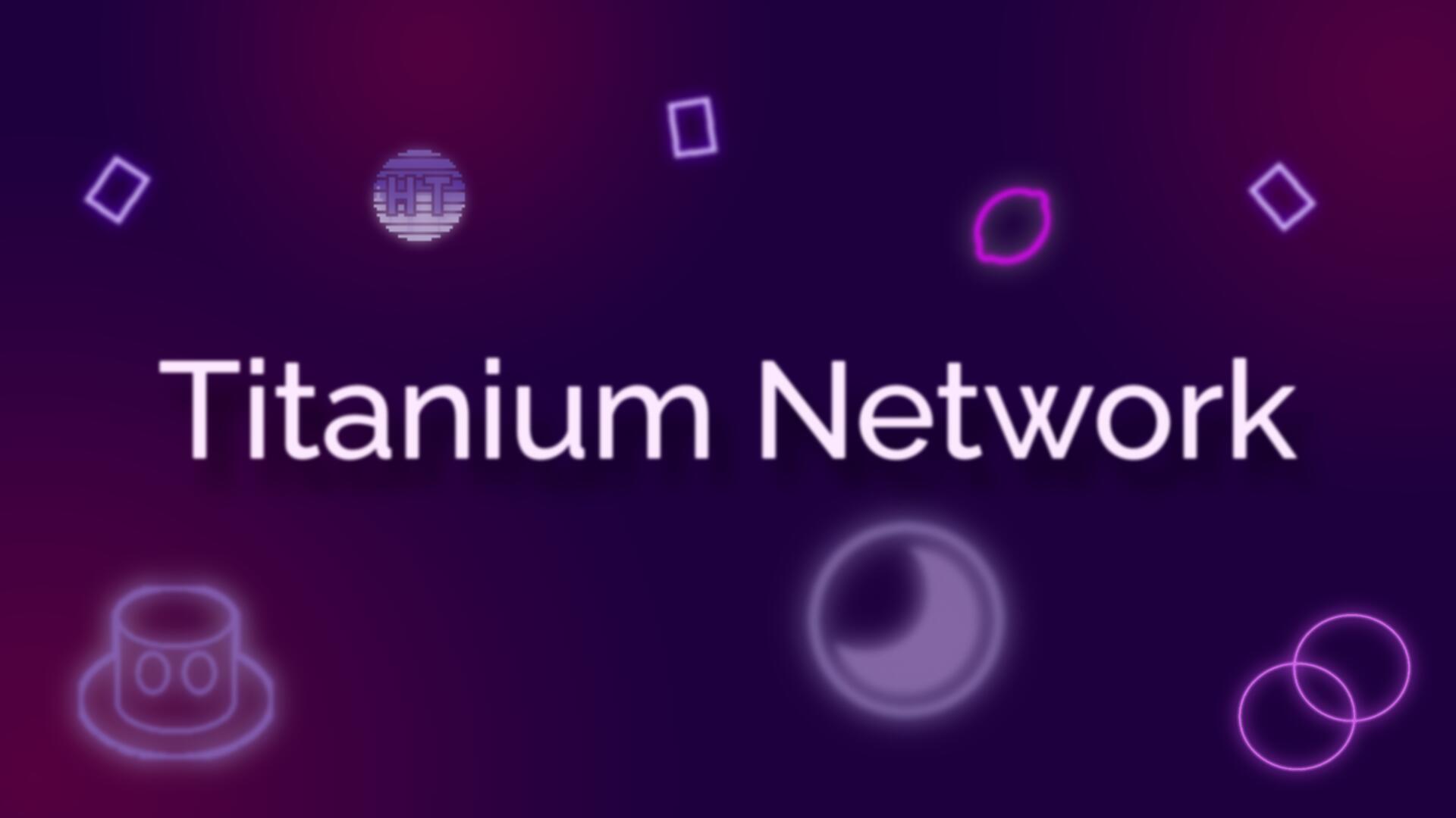 Discovery splash banner for TitaniumNetwork Discord server