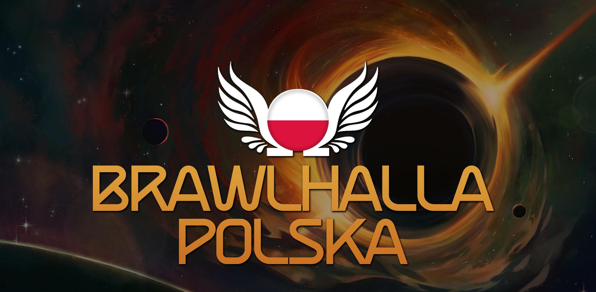 Discovery splash banner for Brawlhalla Polska 🌴 Discord server